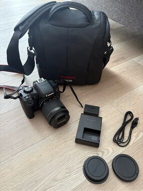 Canon DSLR Camera. Rebel T6i.
